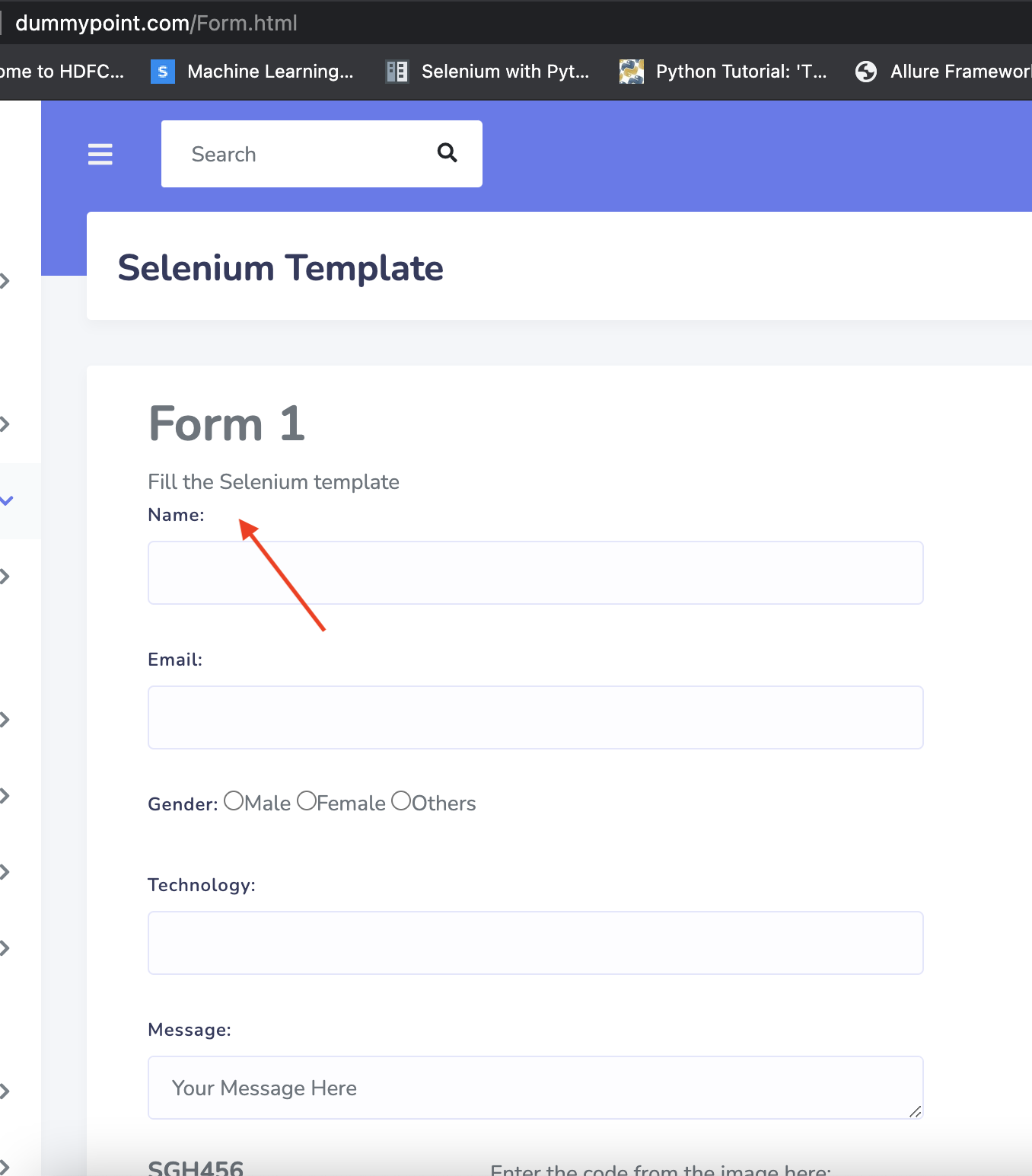 Contact US Form